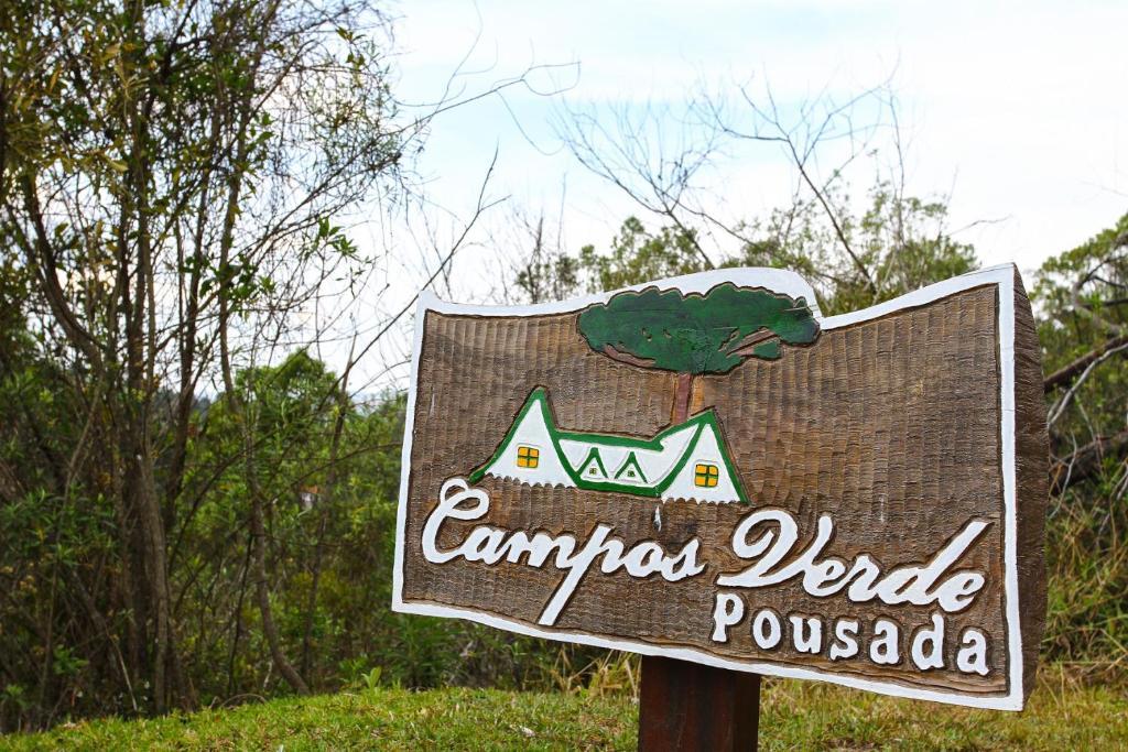 Pousada Campos Verde Campos do Jordao Luaran gambar